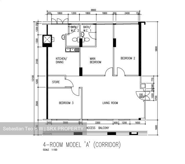 Blk 961 Jurong West Street 92 (Jurong West), HDB 4 Rooms #612760691